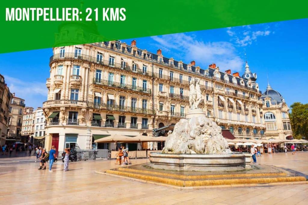 Le Palais Maya - Lumineux - Wifi La Grande-Motte Exterior foto